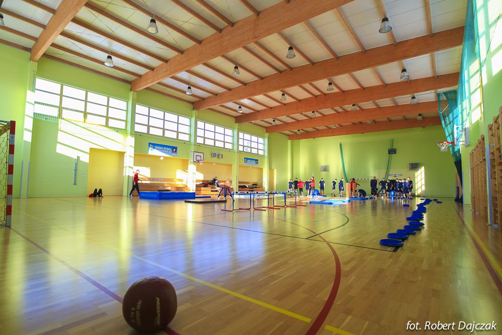 Hala Gimnastyczna w Niechorzu