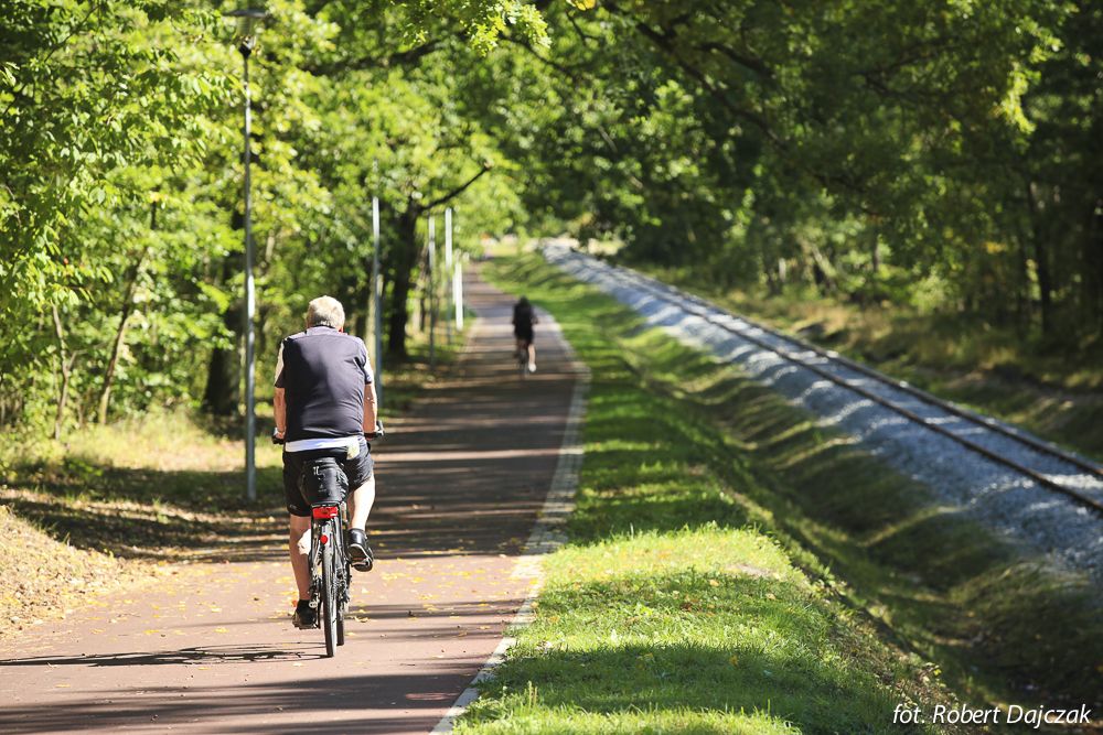 Ścieżka Rowerowa w Niecdhorzu